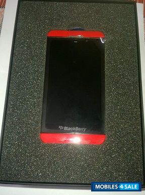 Limited Edition Ferrari Red BlackBerry Z10