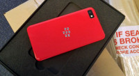 Limited Edition Ferrari Red BlackBerry Z10