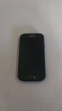 Black Samsung 4G LTE Smartphone