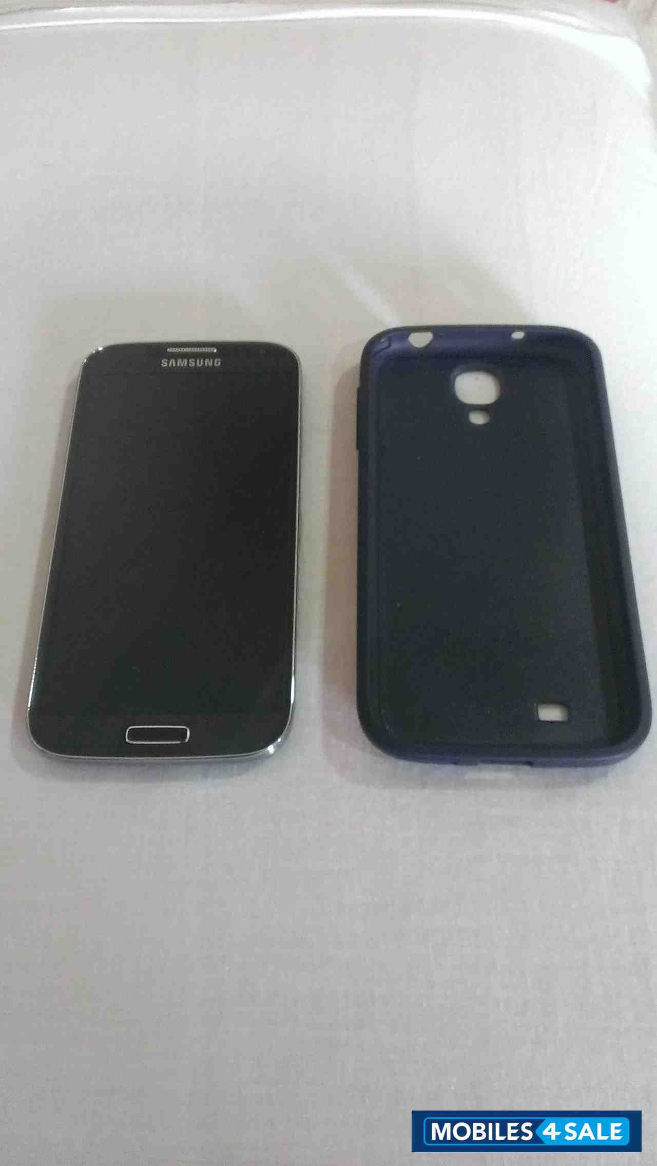 Black Samsung 4G LTE Smartphone