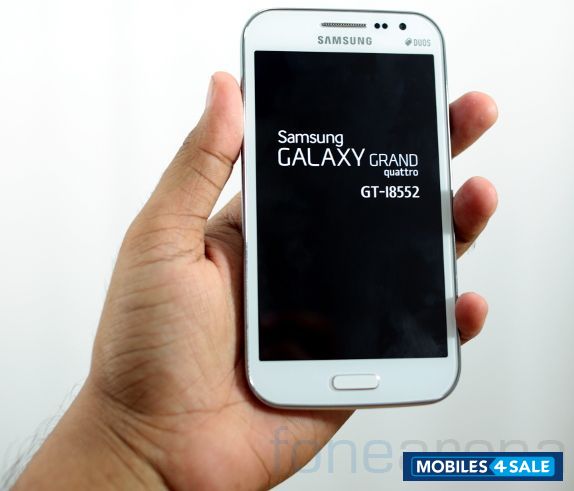 Ceramic White Samsung Galaxy Grand Quarttro