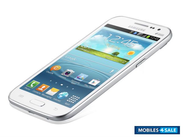 Ceramic White Samsung Galaxy Grand Quarttro