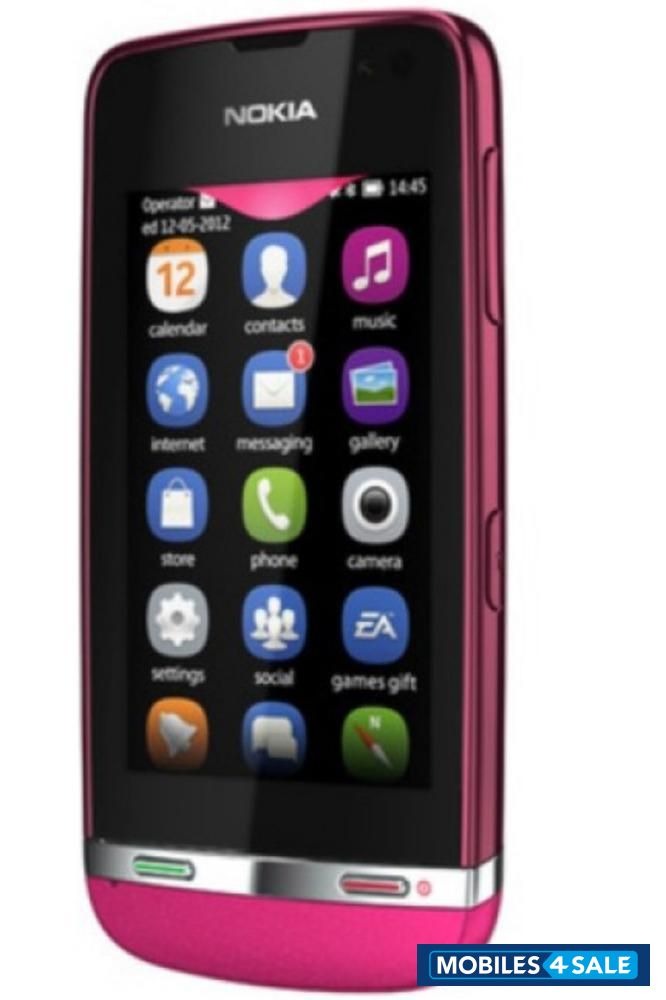 Pink Nokia Asha 311