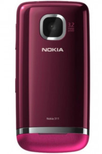 Pink Nokia Asha 311