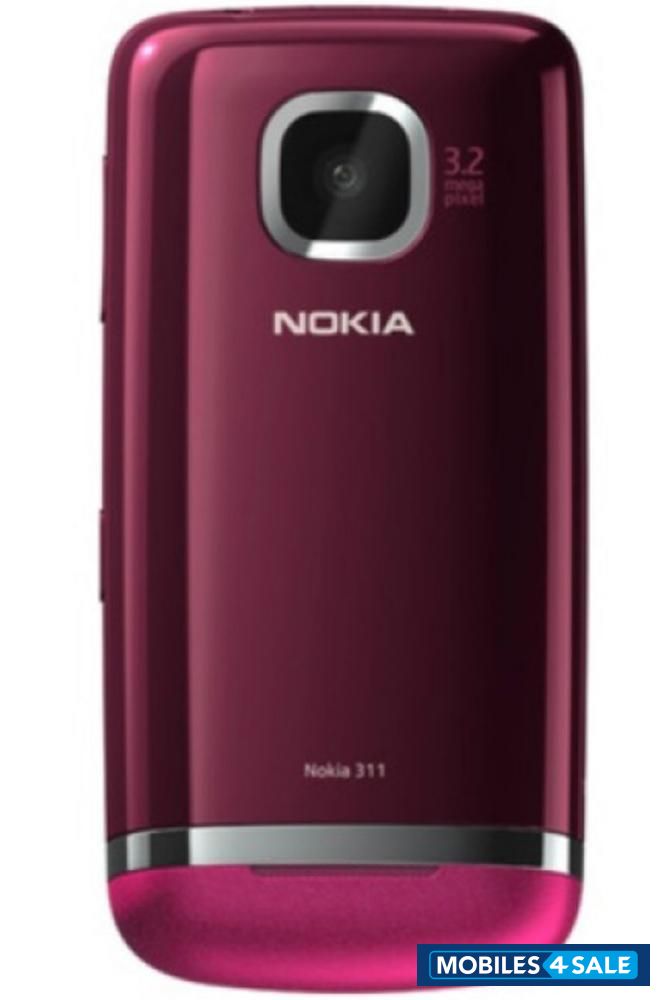 Pink Nokia Asha 311