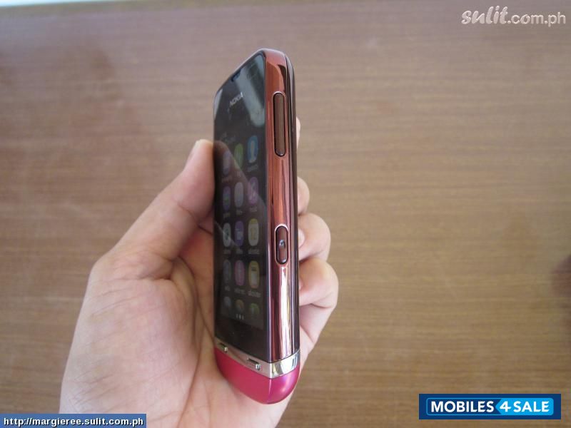 Pink Nokia Asha 311