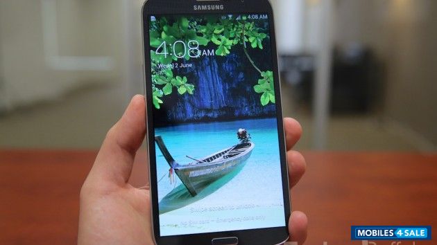 Black Samsung Galaxy Mega 6.3 I9200