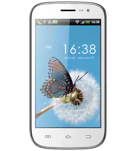 White Celkon A107