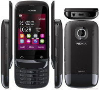 Black Nokia C2-03