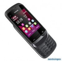 Black Nokia C2-03