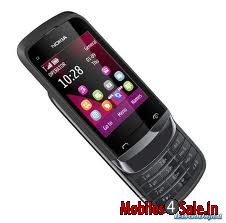 Black Nokia C2-03