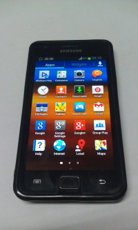 Black Samsung Galaxy S2 I9100G