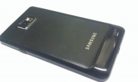 Black Samsung Galaxy S2 I9100G