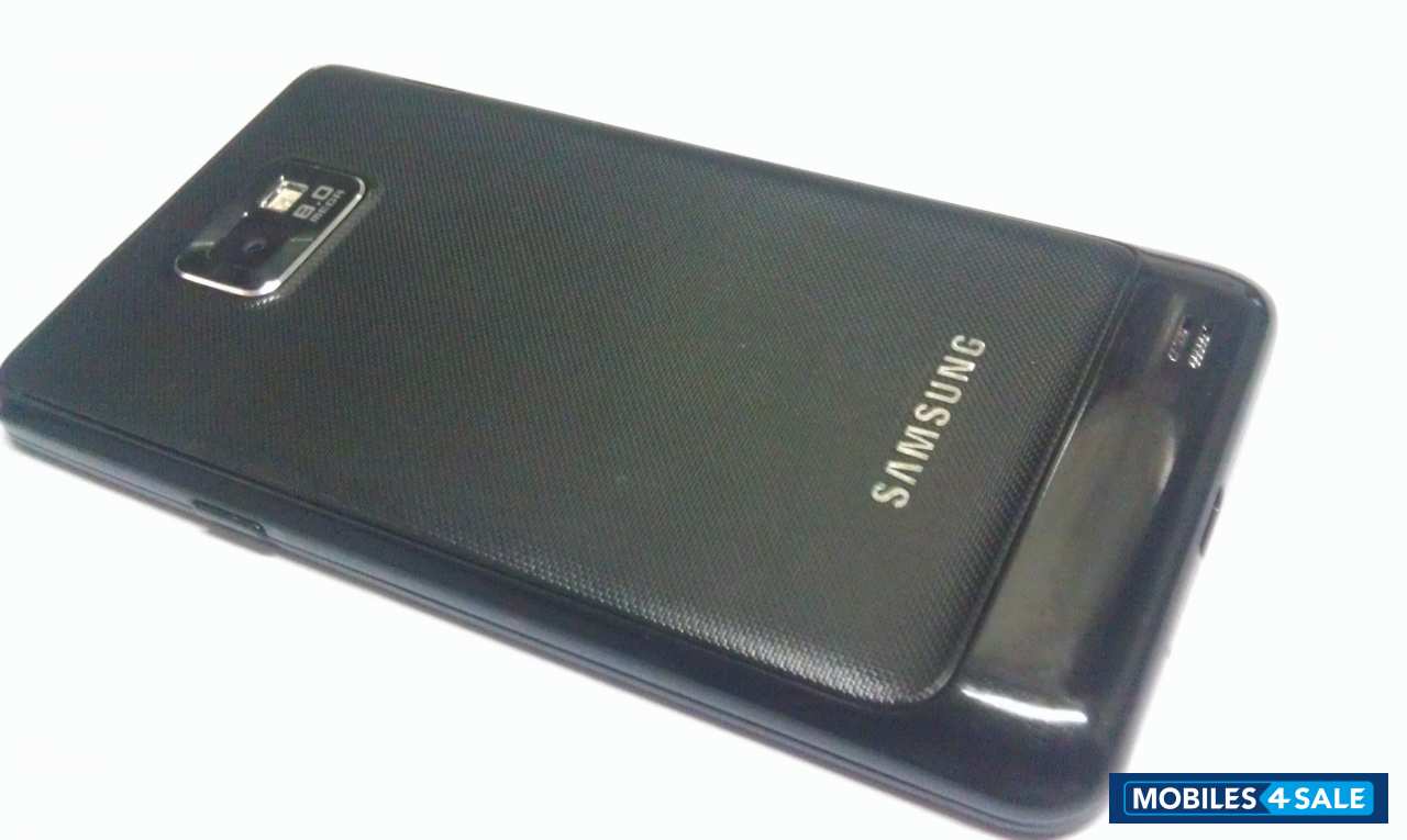 Black Samsung Galaxy S2 I9100G