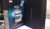 Black Samsung Galaxy S2 I9100G