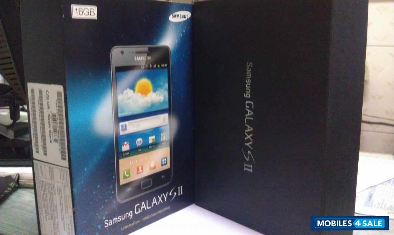 Black Samsung Galaxy S2 I9100G