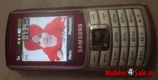 Red Samsung Metro 3310