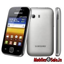 Grey Samsung Galaxy Young