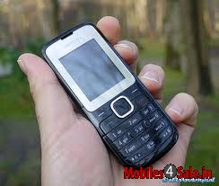 Black Nokia C2-00