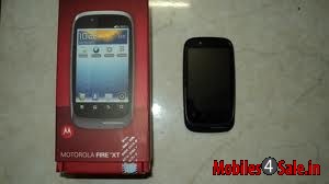 Black Motorola Fire XT