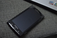 Black Sony Xperia X10