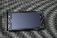 Black Sony Xperia X10