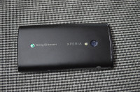 Black Sony Xperia X10