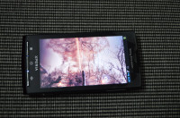 Black Sony Xperia X10