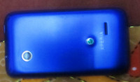 Blue Sony Xperia tipo