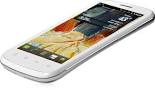 White Micromax Superfone