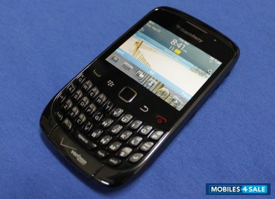 Black BlackBerry Curve 9300