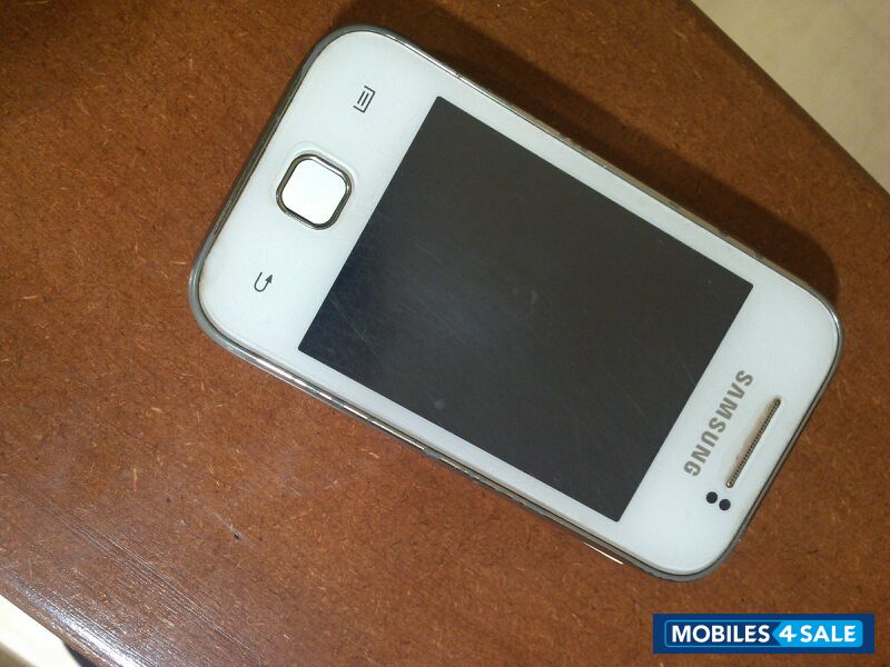 White Samsung Galaxy Y Color Plus S5360