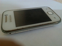 White Samsung Galaxy Y Color Plus S5360