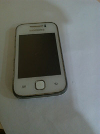 White Samsung Galaxy Y Color Plus S5360