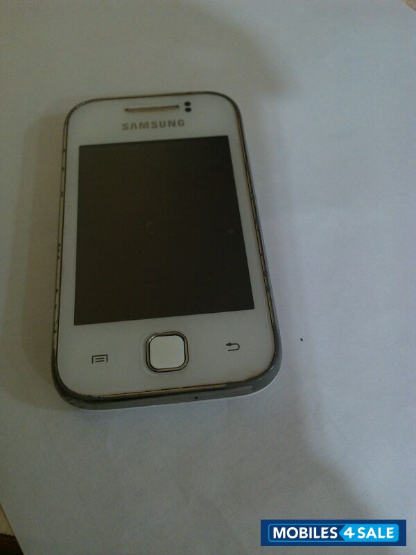 White Samsung Galaxy Y Color Plus S5360