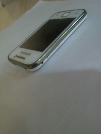 White Samsung Galaxy Y Color Plus S5360