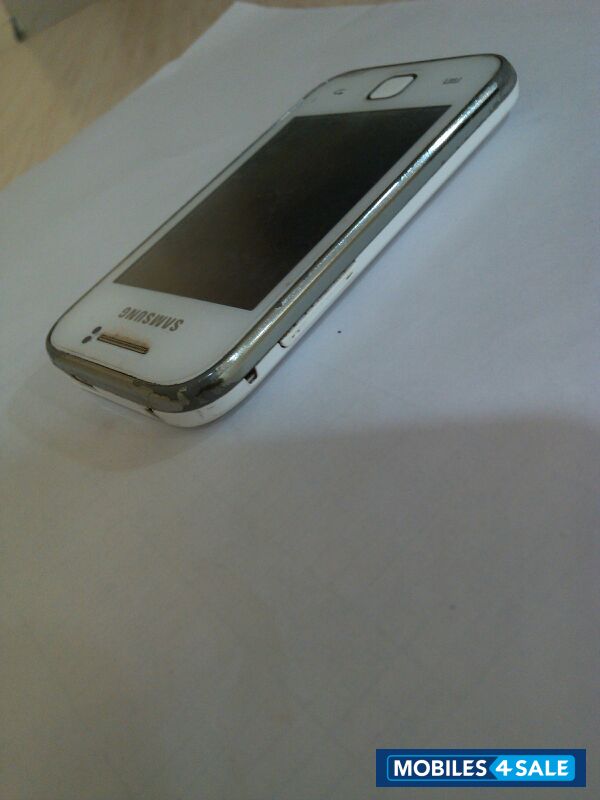 White Samsung Galaxy Y Color Plus S5360