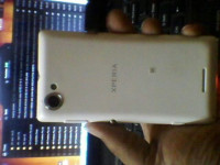 White Sony Xperia L