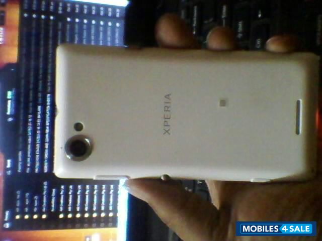 White Sony Xperia L