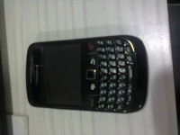 Black BlackBerry Curve 8520