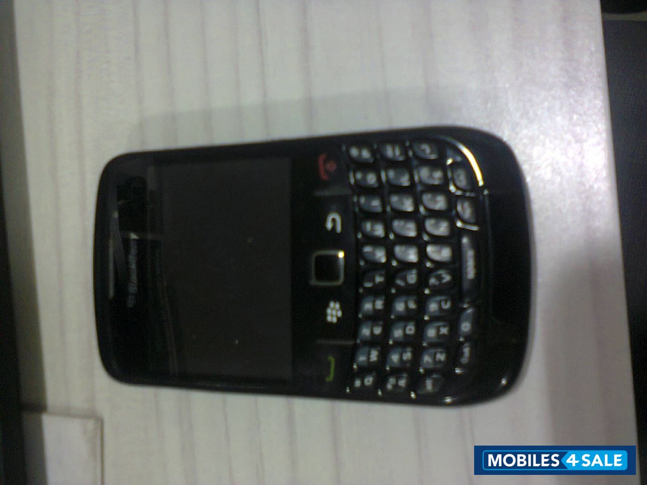 Black BlackBerry Curve 8520