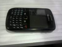 Black BlackBerry Curve 8520