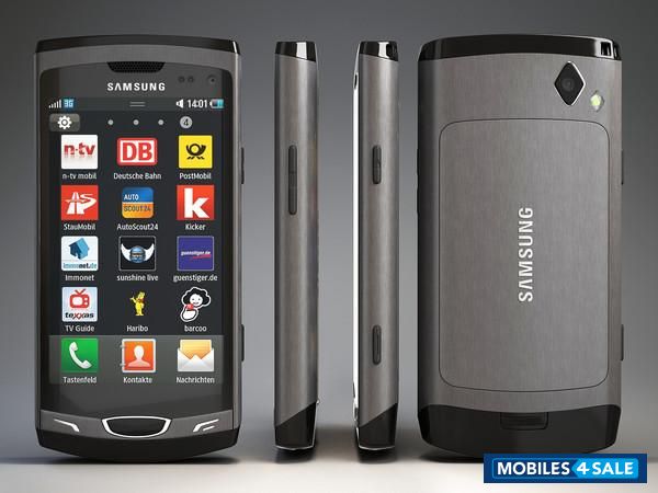 Grey Samsung Wave 2