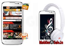 White Micromax  4.1.2