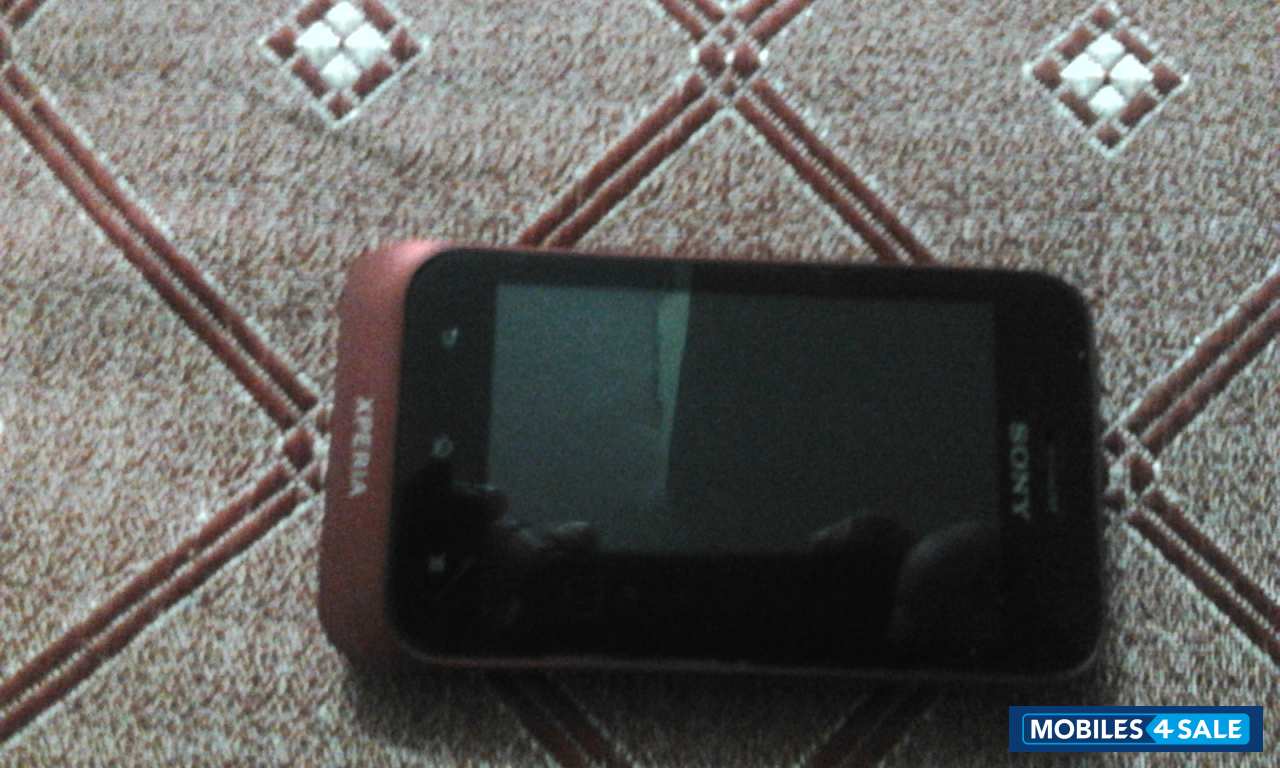 Red Sony Xperia tipo