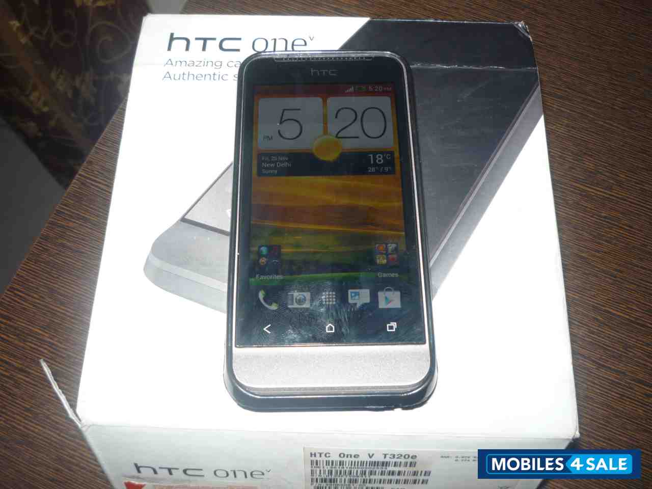 HTC One V