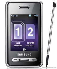 Silver Samsung