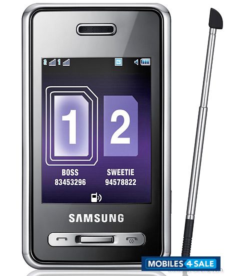 Silver Samsung