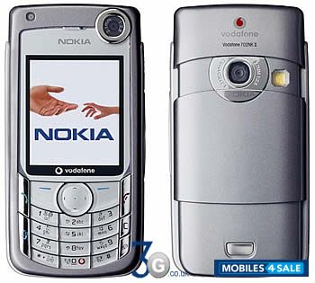 Silver Nokia 6680