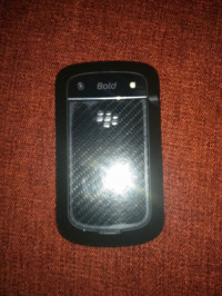 Black BlackBerry Bold 9900